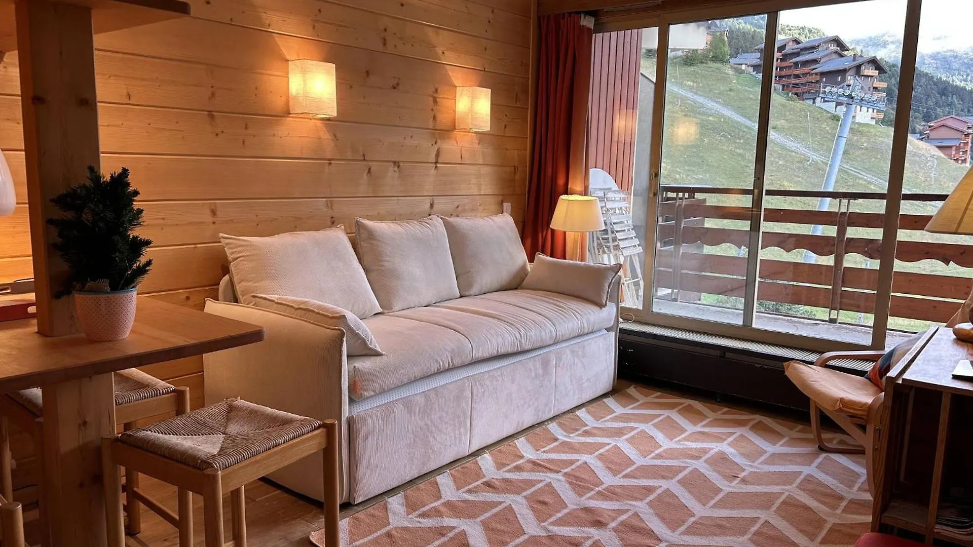 Apartment Appartement 1 Chambre Avec Balcon Sud, Meribel Centre, A Proximite Des Pistes Et Commerces - Fr-1-355-43
