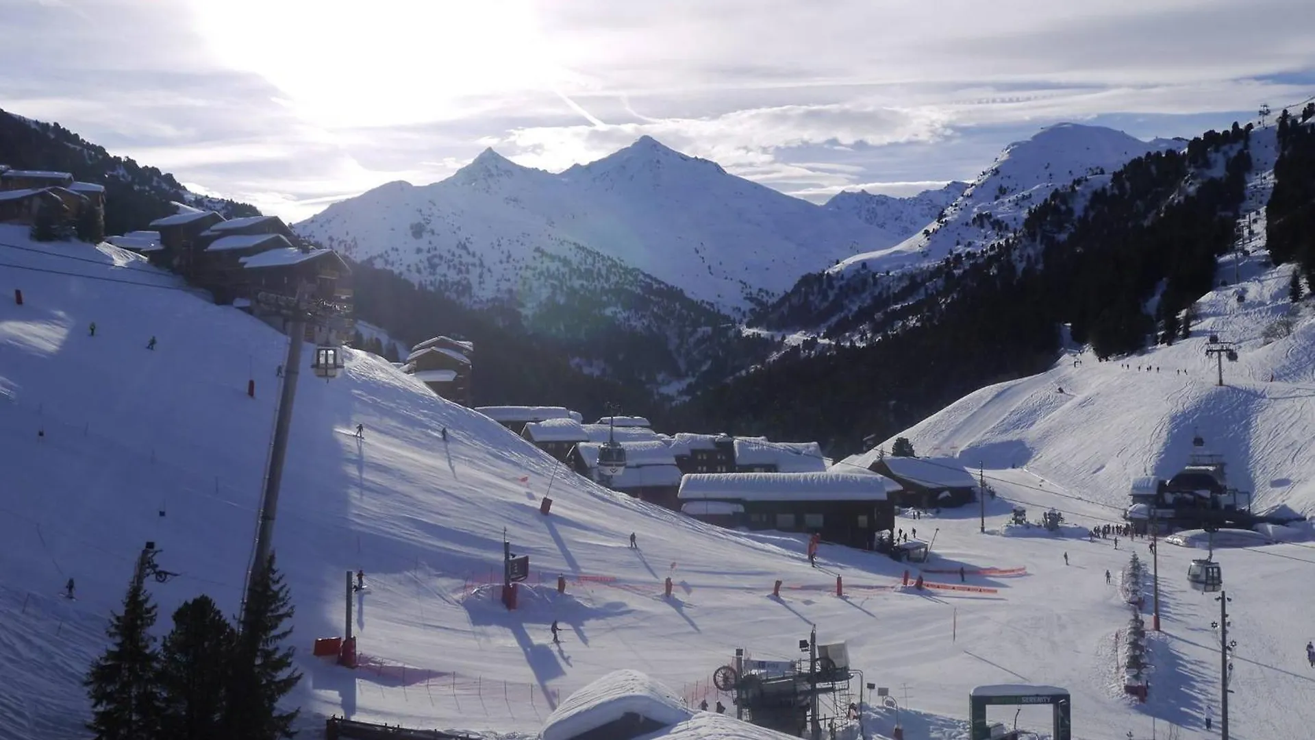 Apartment Appartement 1 Chambre Avec Balcon Sud, Meribel Centre, A Proximite Des Pistes Et Commerces - Fr-1-355-43 France